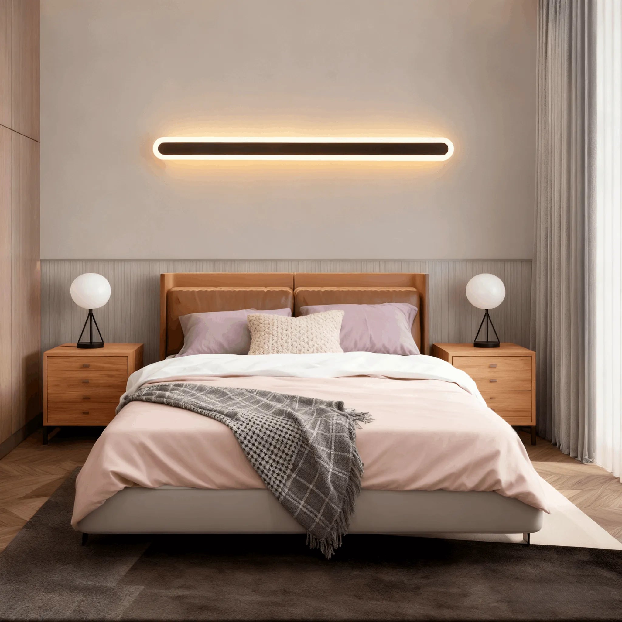 Wall Lamp – Dimmable Sensor Light